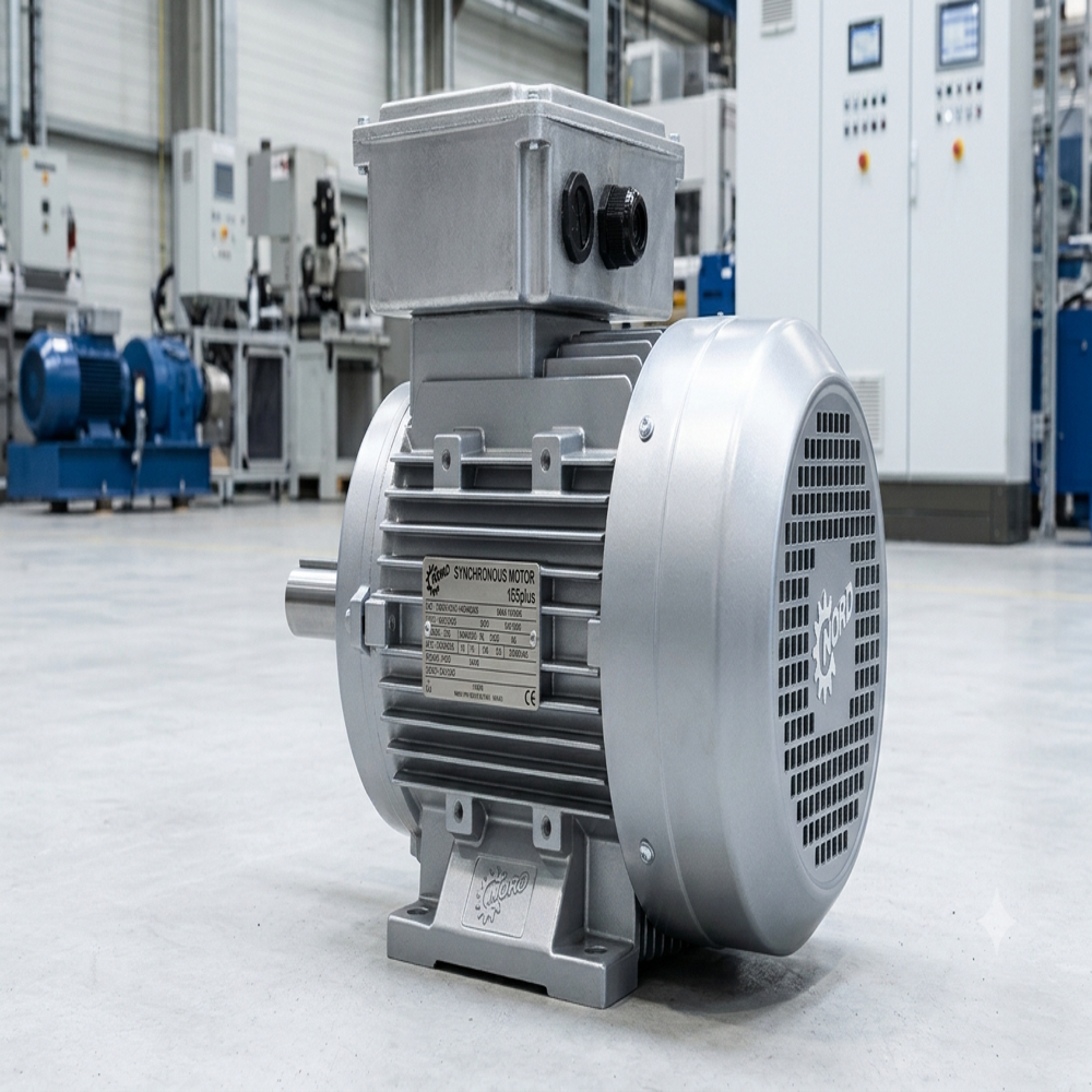 Standard Asynchronous Motors-nord - Color: Silver