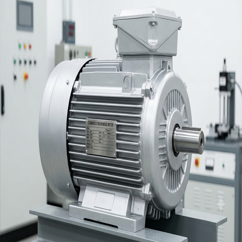 Standard Asynchronous Motors-nord - Color: Silver