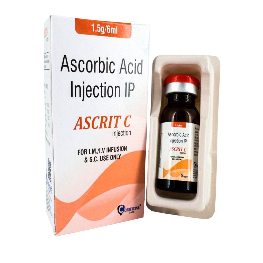 Ascorbic Acid Injection (25,000 mg / 50 mL multidose vial)