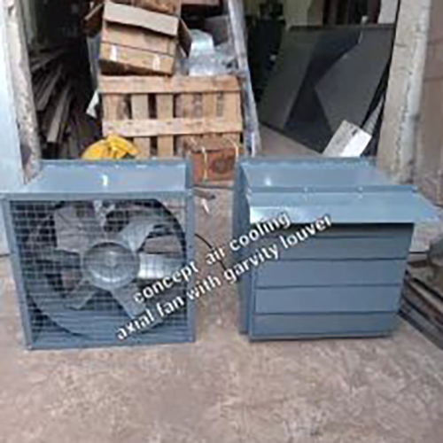 Industrial Heavy Duty Exhaust Axial Fan