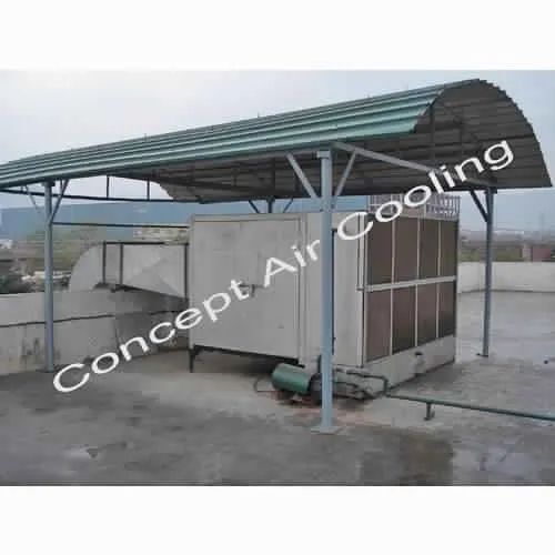 Single Skin Air Cooling System