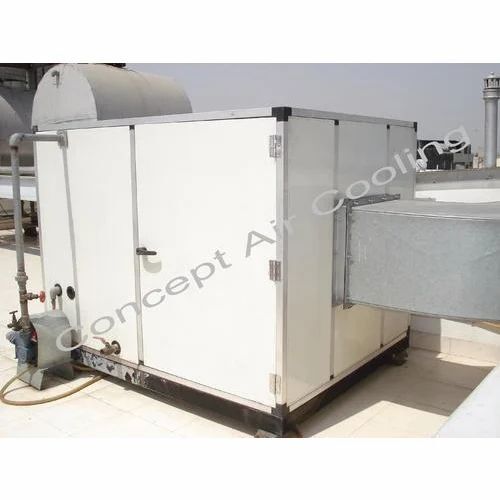 Double Skin Air Cooling Machine