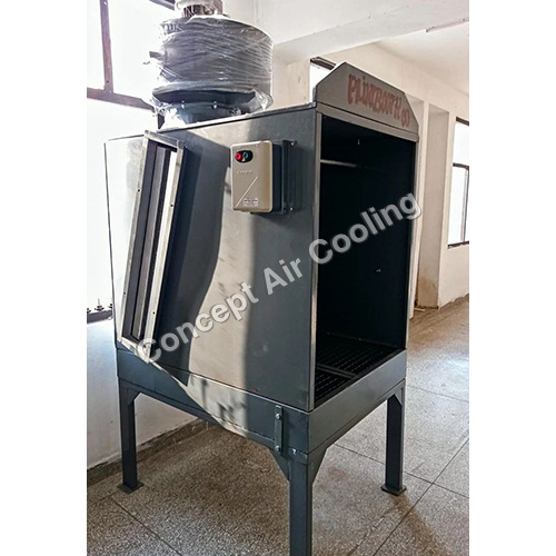 Dry Type Spray Painting Booth