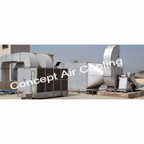 Kitchen Ventilation With Wet Scrubber - Automation Grade: Semi-Automatic / Automatic Available