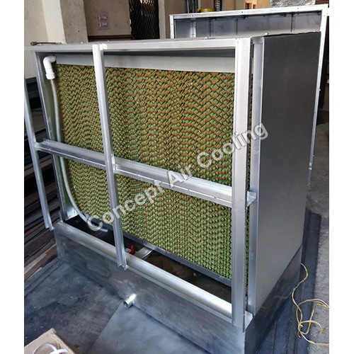 Air Washer System - Air Flow Capacity: 5000 - 40000 Cfm