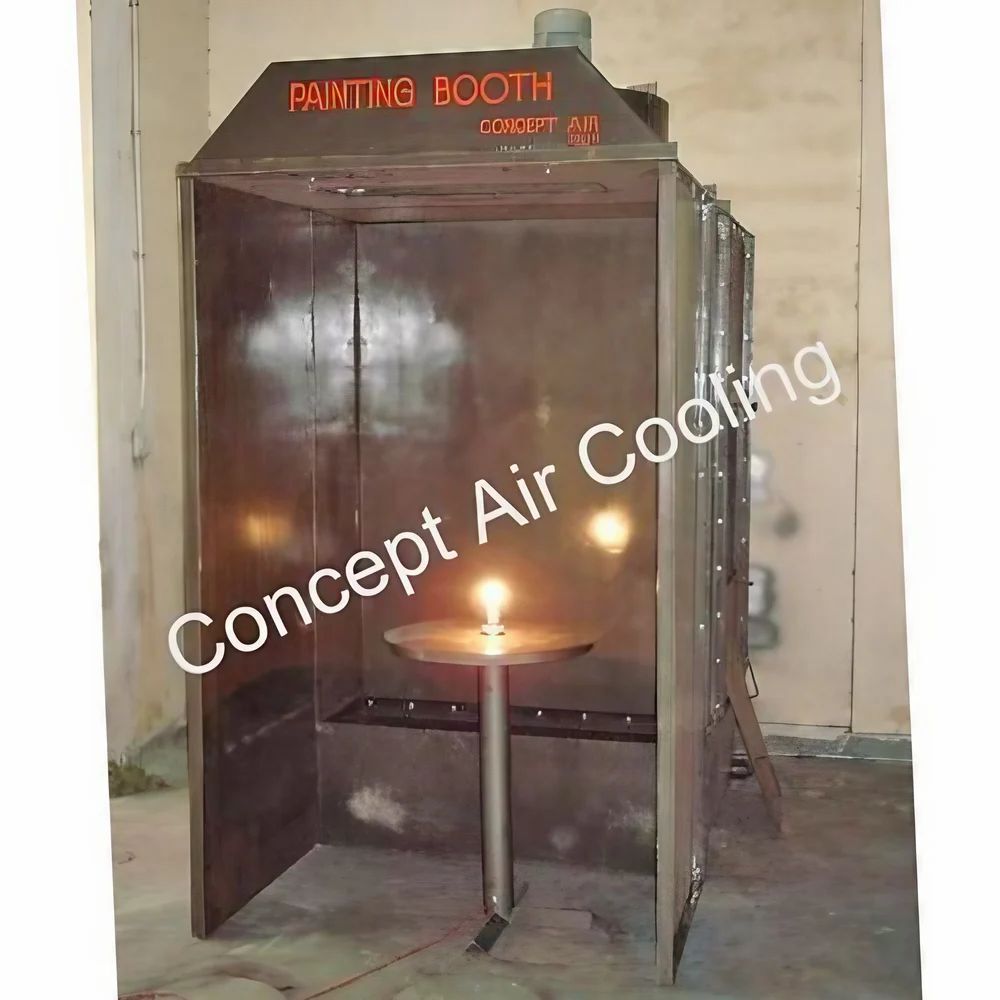 Wet Type Spray Painting Booth