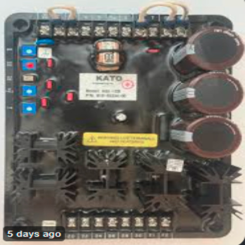 Kato Automatic Voltage Regulator - Ambient Temperature: 40 C To +70 C Celsius (Oc)