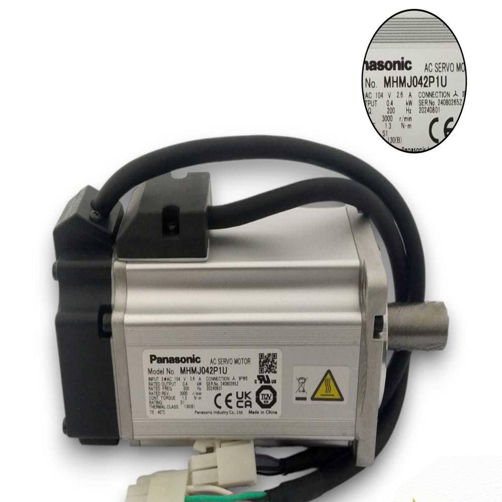 Panasonic Ac Servo Motor Mhmj042p1u