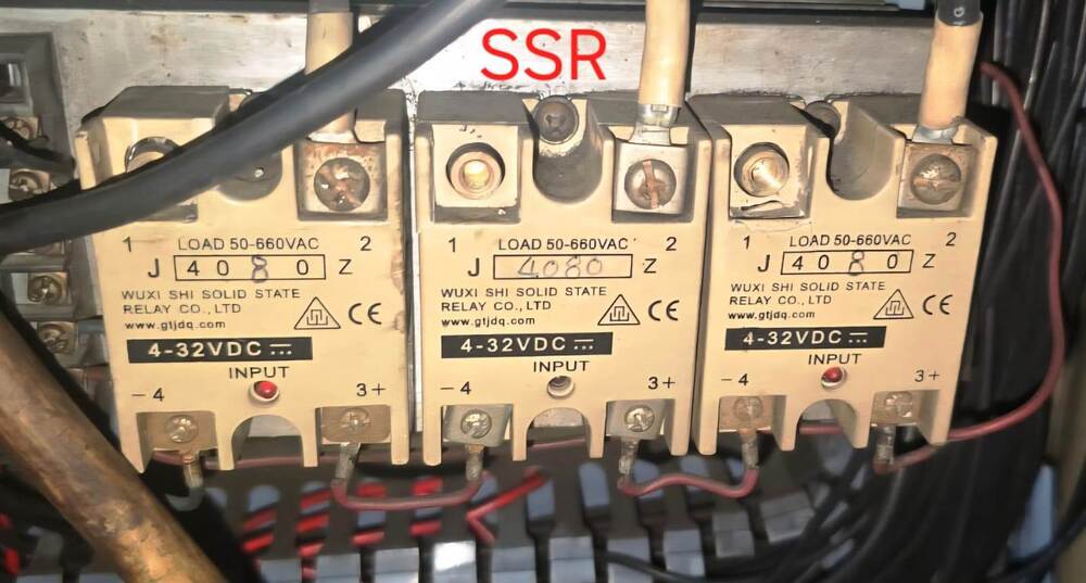 Wuxi Shi 80A Solid State Relay - Application: Power Switching For Heater Controls