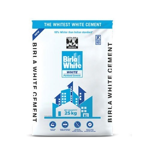 Birla White Cement Premium White Cement For Wall Putty, Grouting And Decorative Finishes - Application: Putty