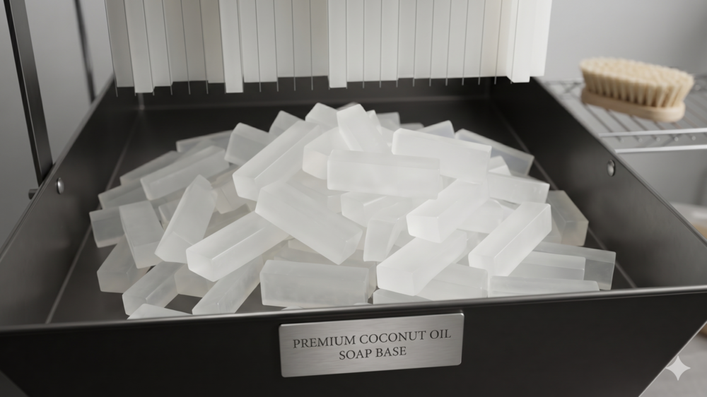 Coconut Soap Base - Feature: Herbal