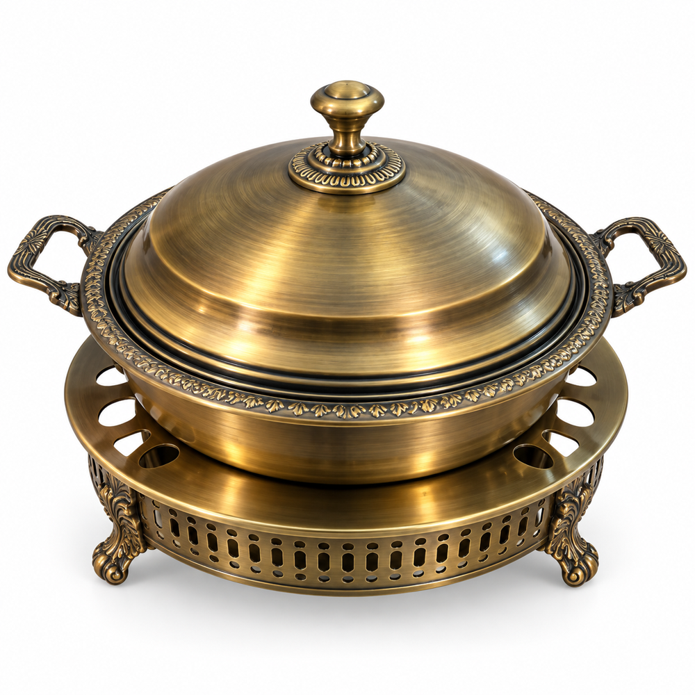 Classic Lid Buffet Serving Dish