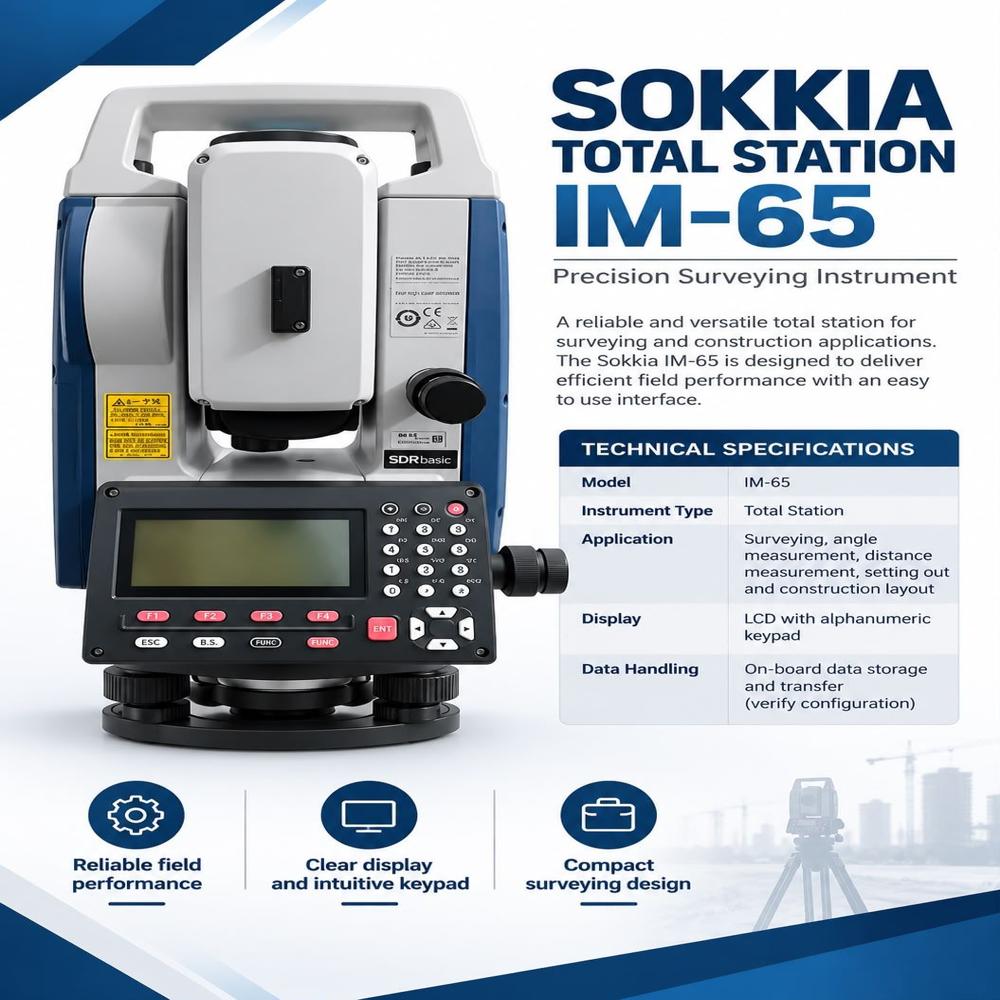 Sokkia Total Station IM65