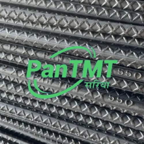 PAN TMT Bar Fe550 | High-Strength Reinforcement Steel for RCC & Construction Projects