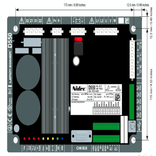 AVR D550