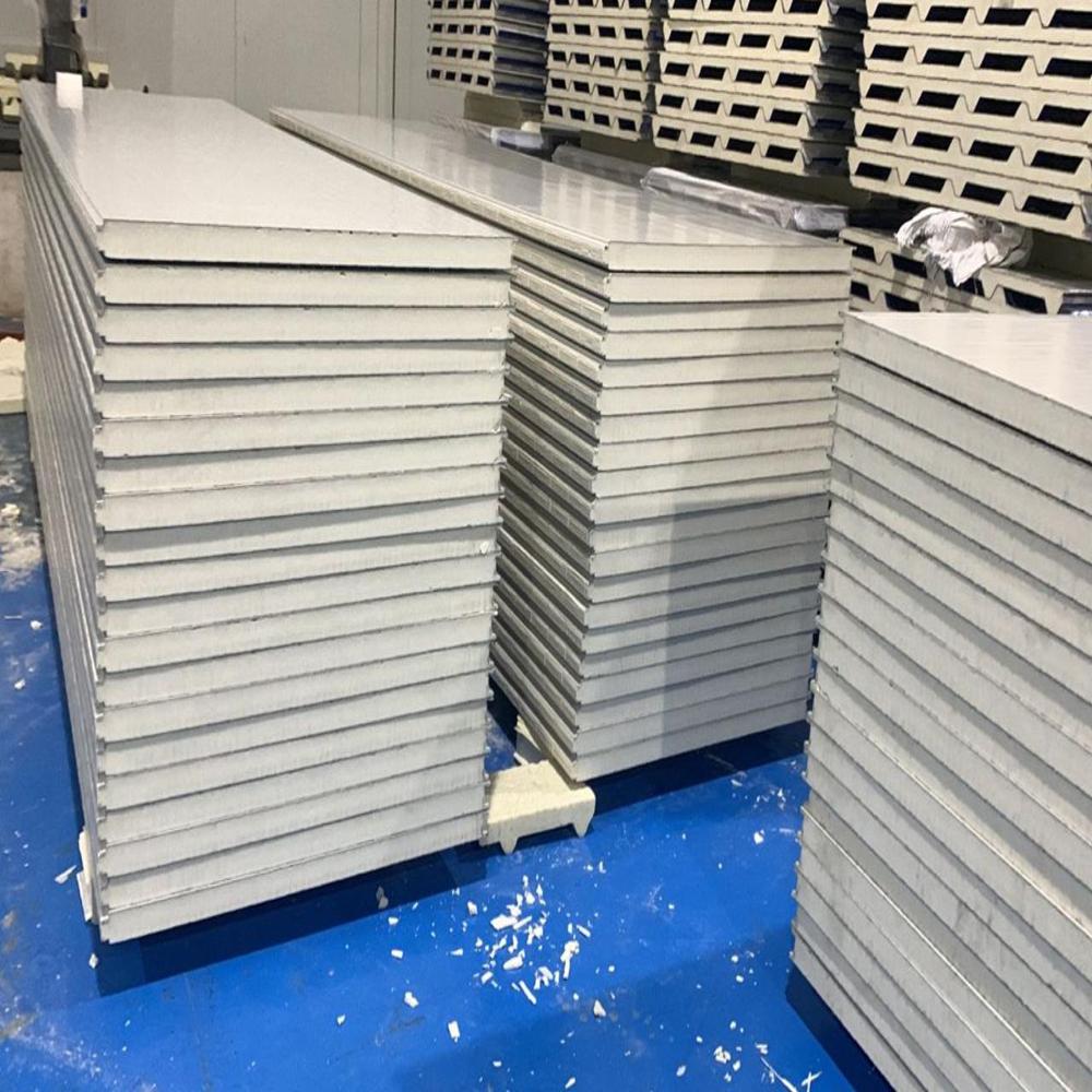 Puf Sandwich Panel - Application: Ndustrial Buildings