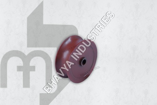 गोल बियरिंग गेट रोलर