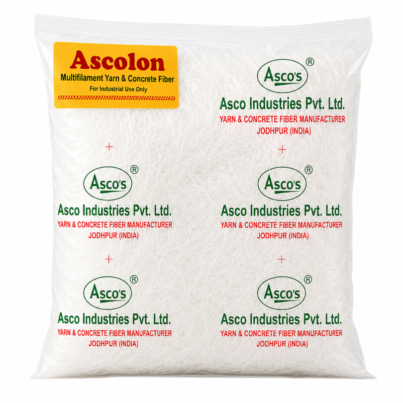  Ascolon Synthetic Fiber for Higher Strength & Durability 