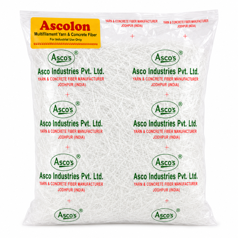  Ascolon Synthetic Fiber for Higher Strength & Durability 