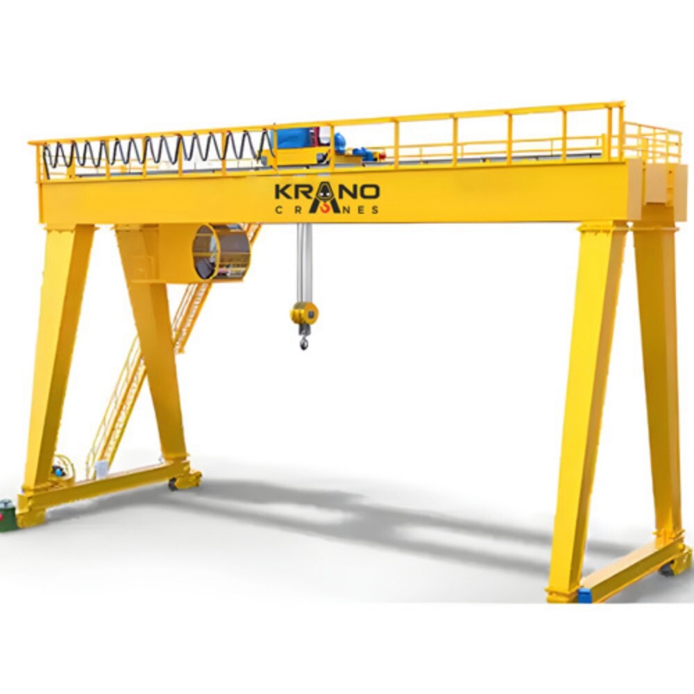 Automatic Goliath Crane - 2 Tonne Load, 20-30m Span | Durable Semi-automatic Electric Lifting Solution