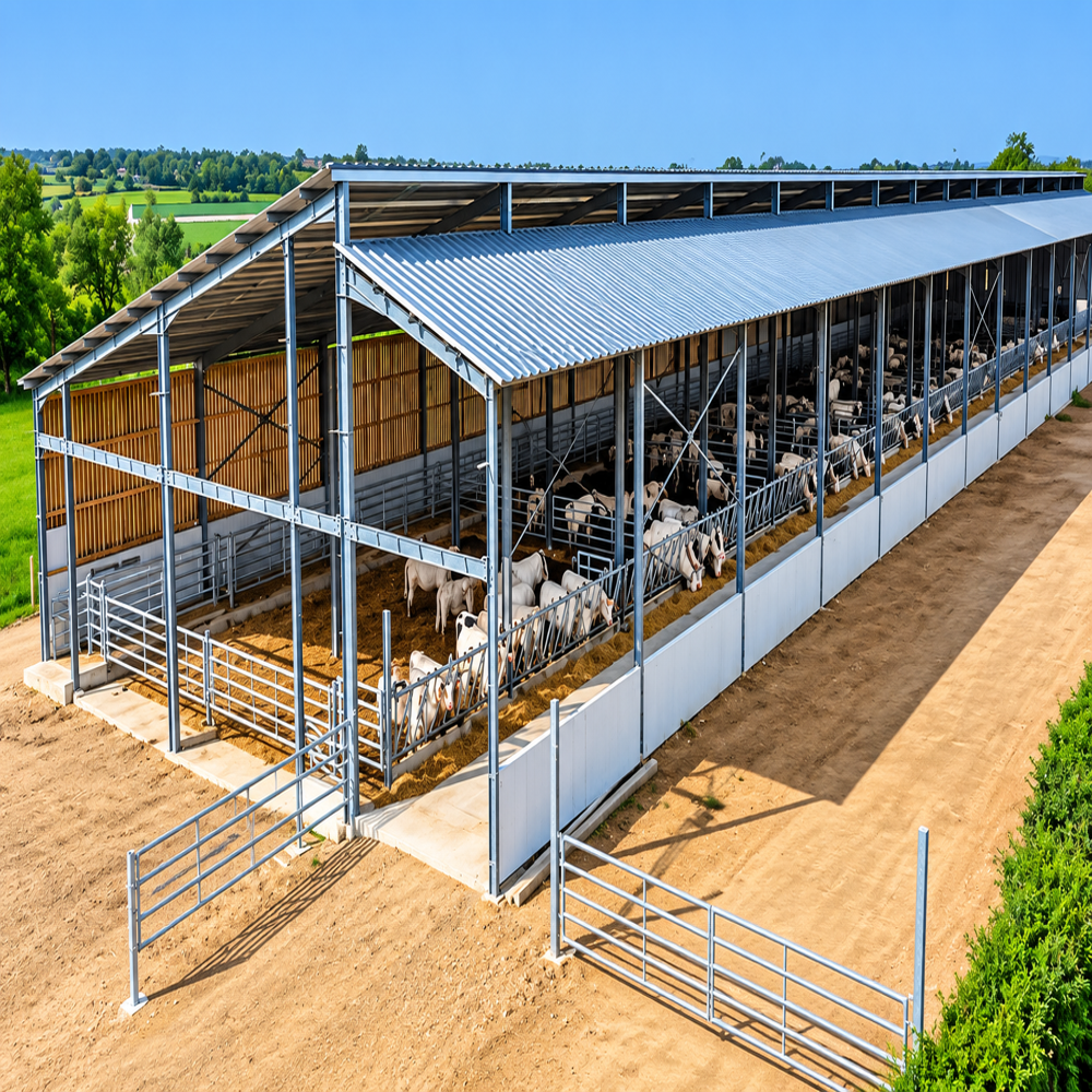 Peb Dairy Farm Structures