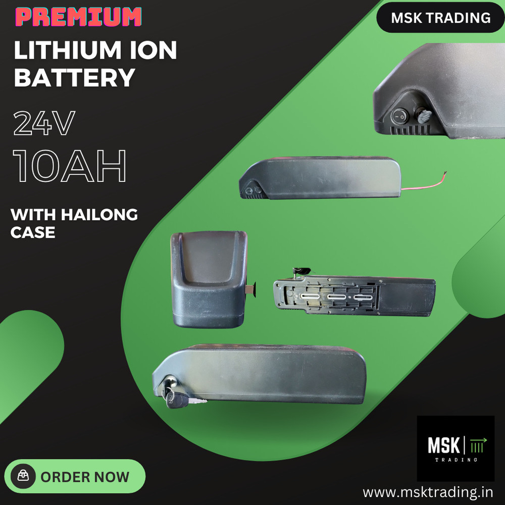 24v Lithium Ion Battery
