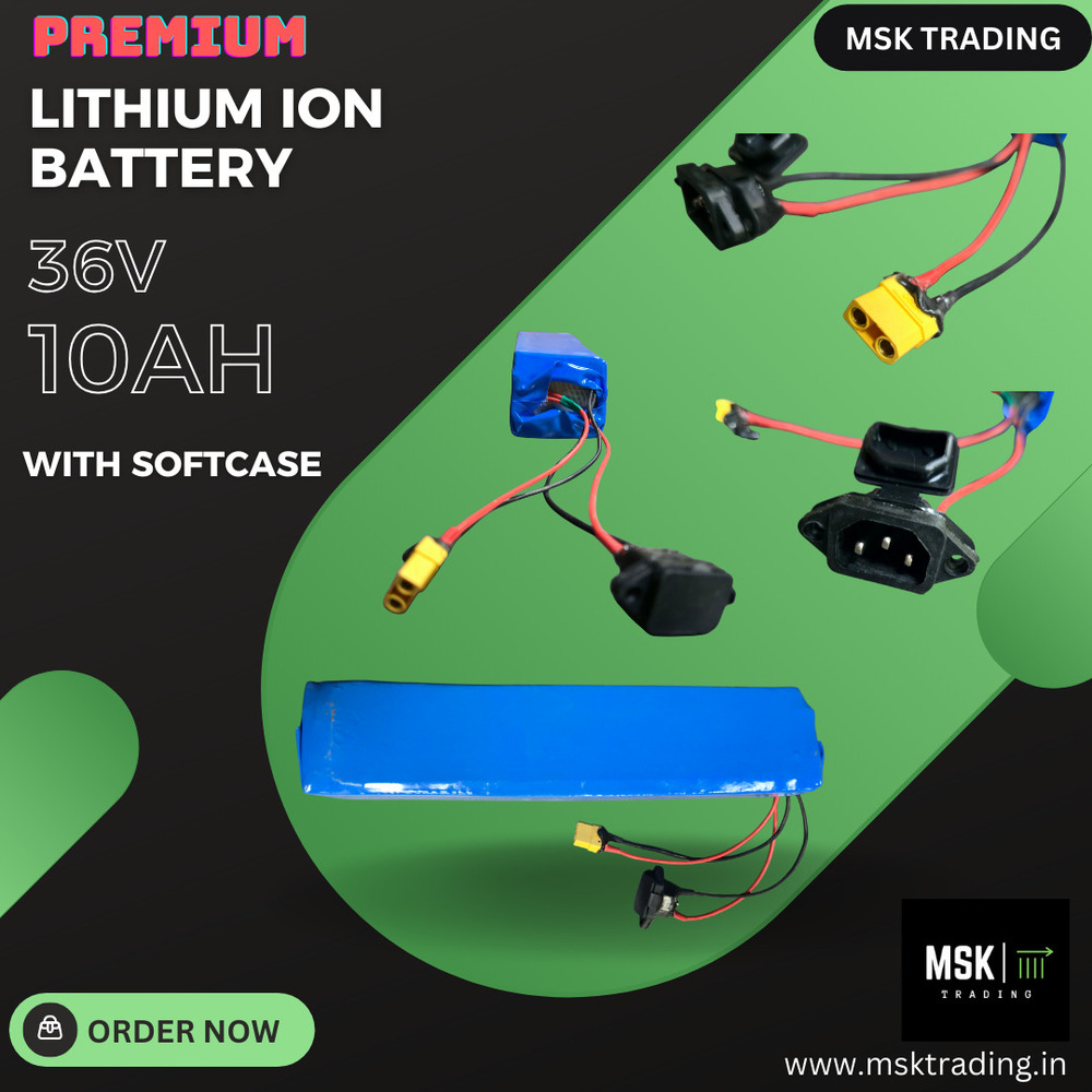 36v 10ah Lithium Ion Battery