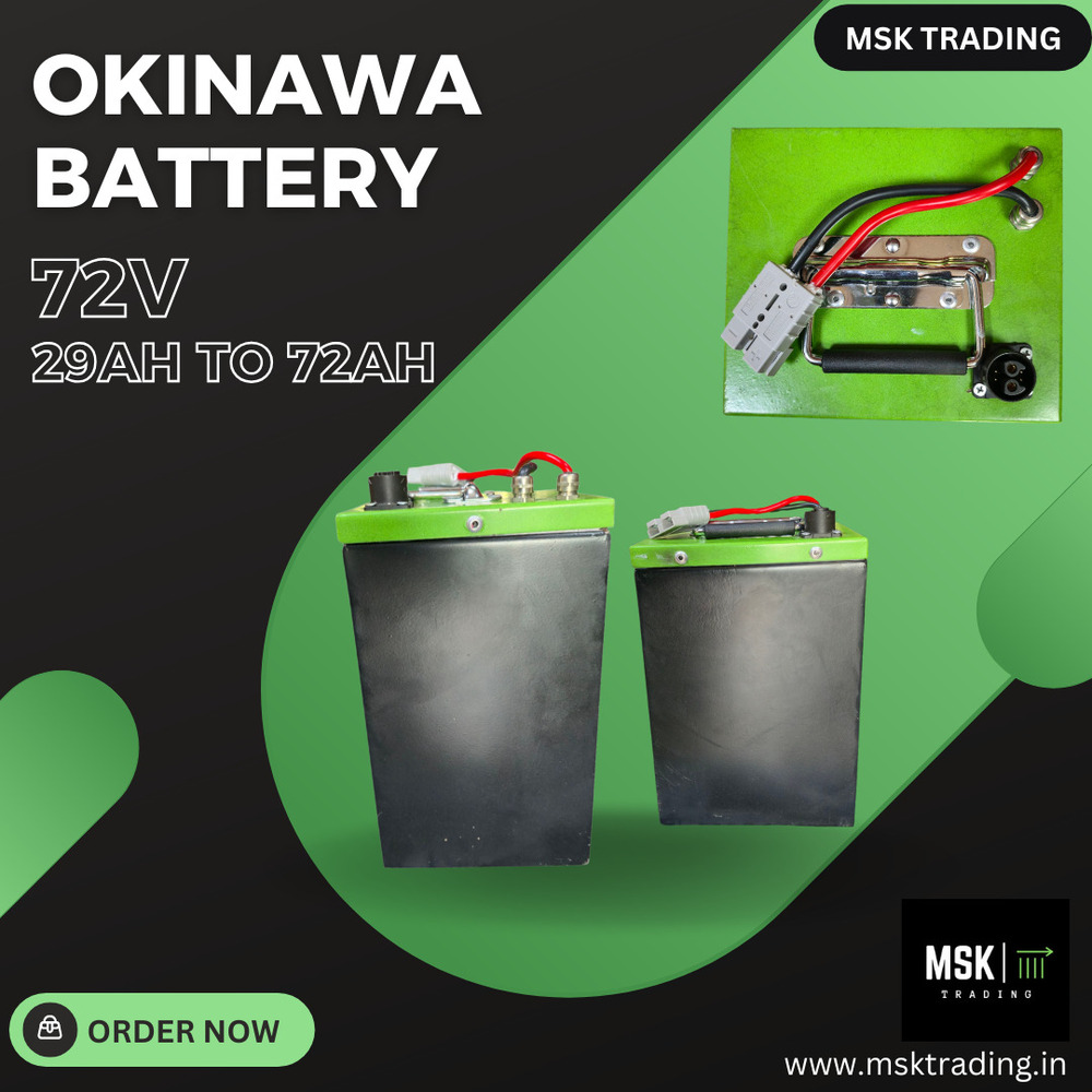 72v Okinawa Battery