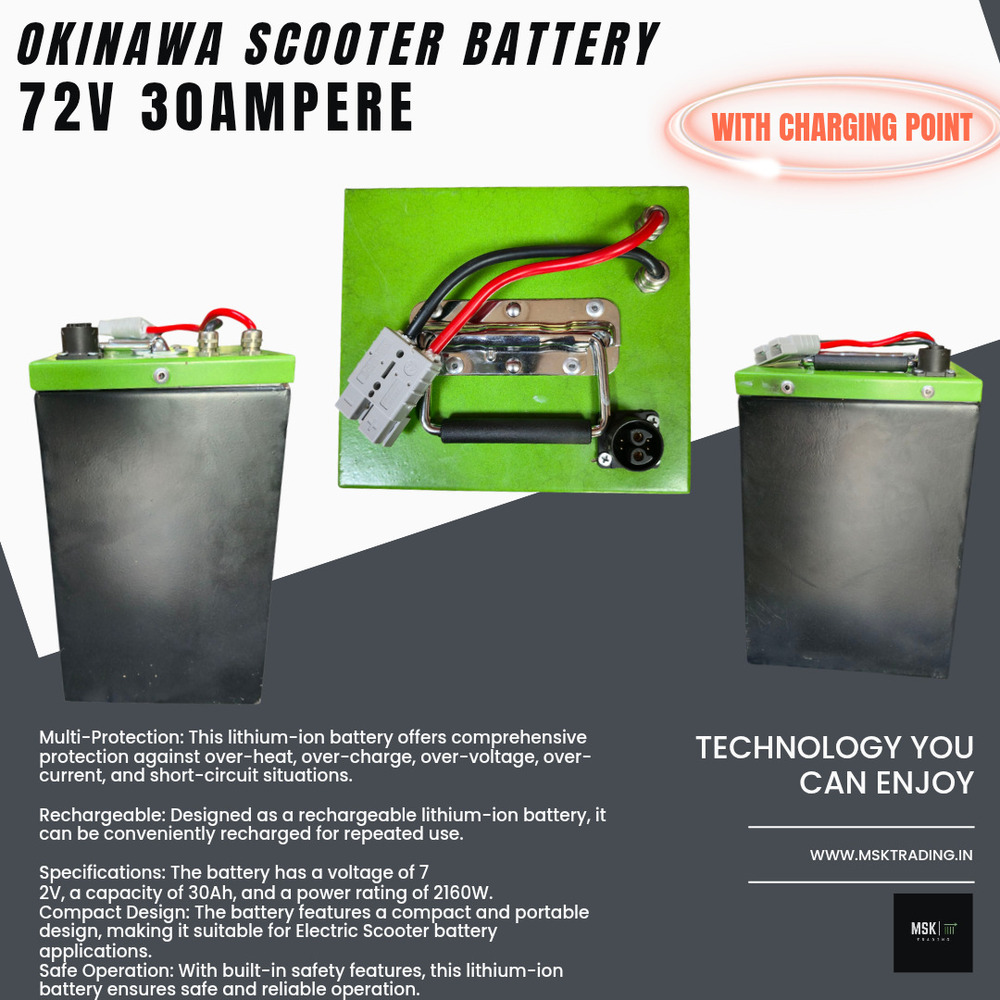 72V Battery