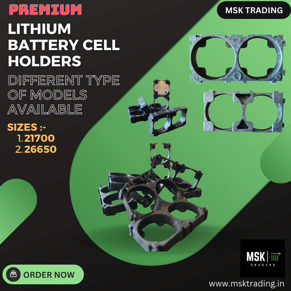 Lithium Battery Cell Holders