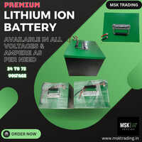 Lithium ion batteries