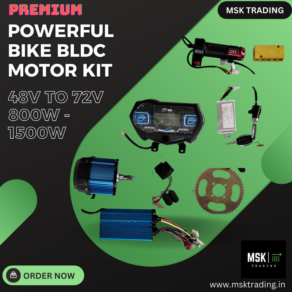 Powerful Bike Bldc Motor Kit