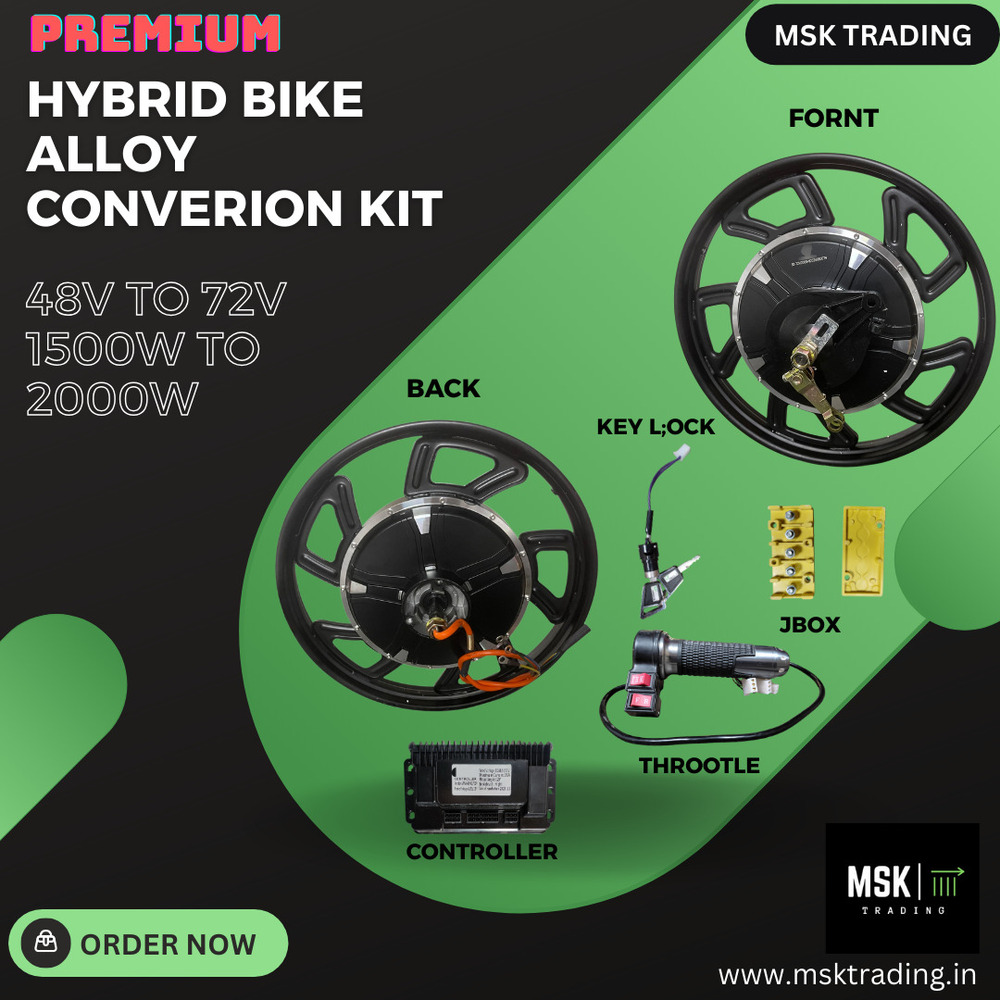 Hybrid Bike Alloy Converion Kit