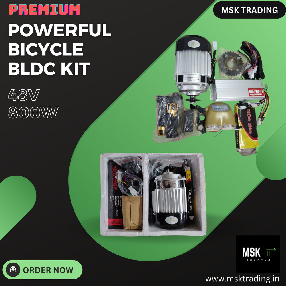 Powerful Bicycle BLDC Kit