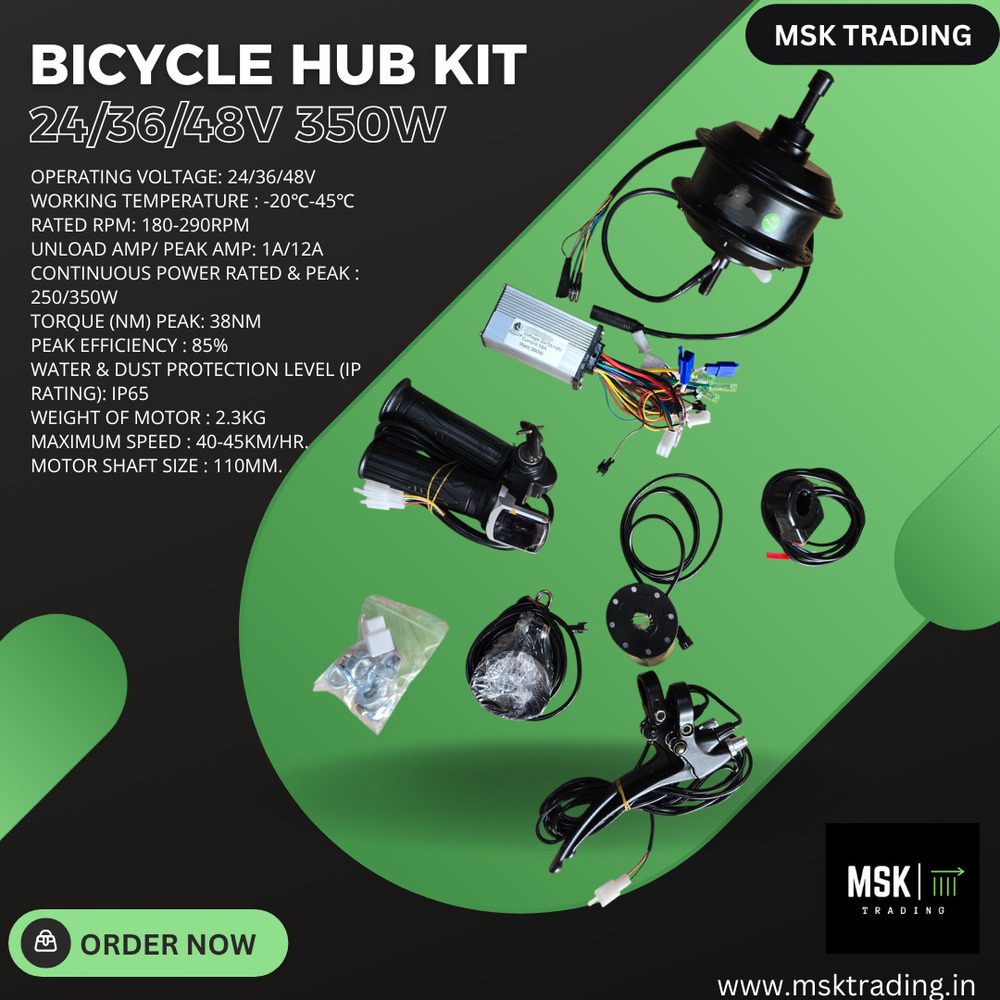 Bicycle Hub Kit