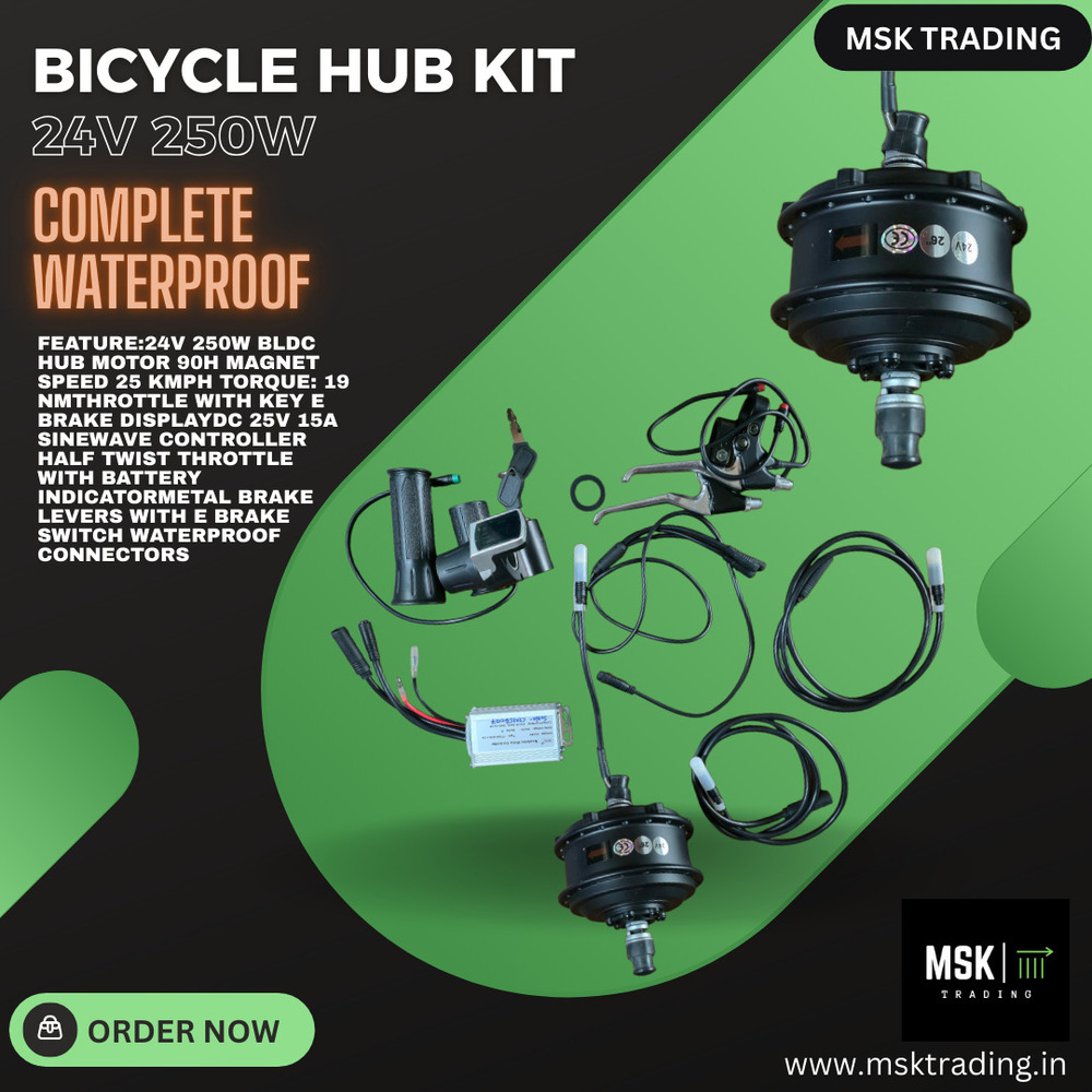 24V Bicycle Hub Kit