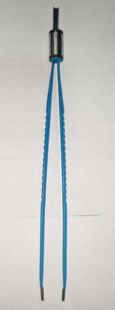 Bipolar Forcep Stright - Application: Veterinary Purpose