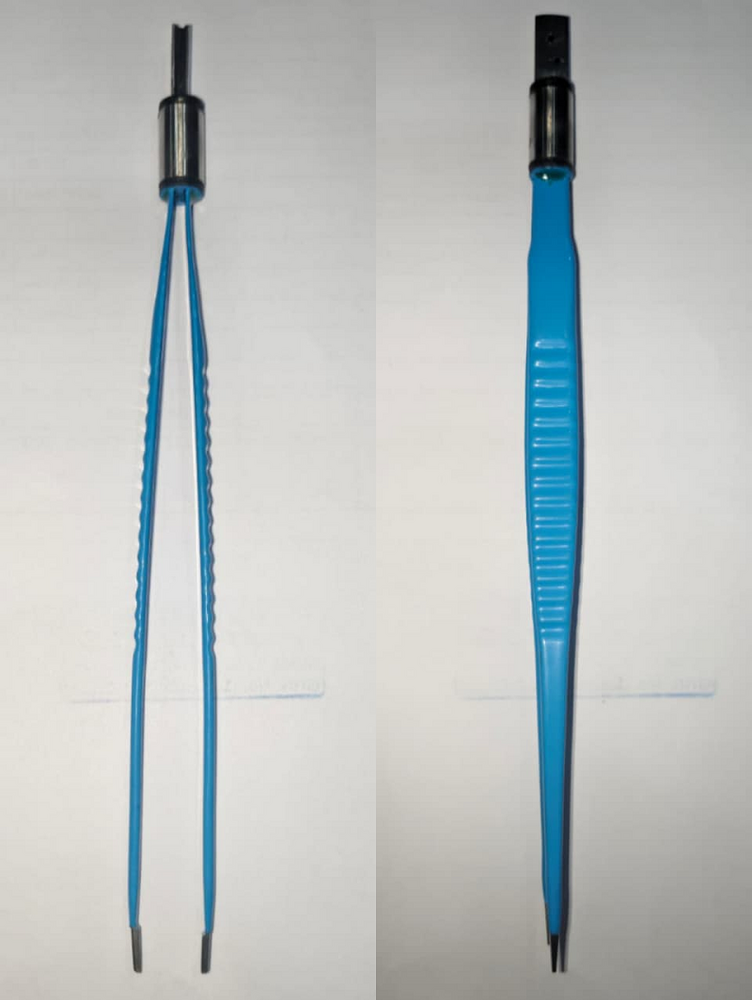 Bipolar Forcep Stright - Application: Veterinary Purpose