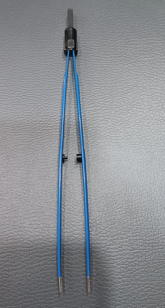 Bipolar Forcep Stright - Application: Veterinary Purpose