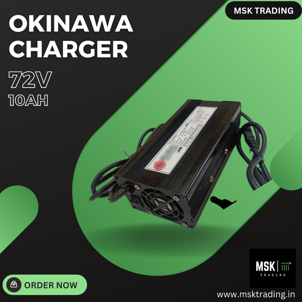 72v Okinawa Charger