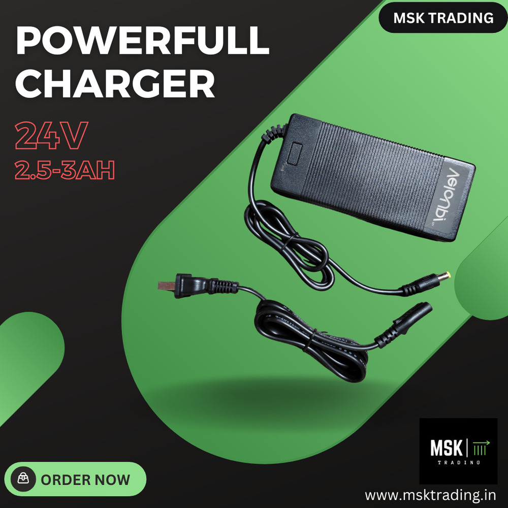 24v Powerfull Charger