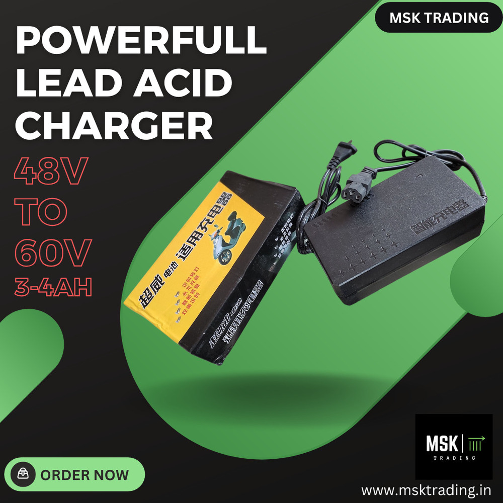 48v And 60 v Powerfull Lead Acid Charger