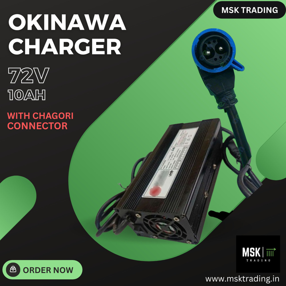 72v Okinawa Charger