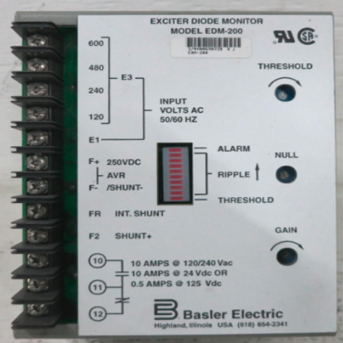 Exciter Diode Monitor