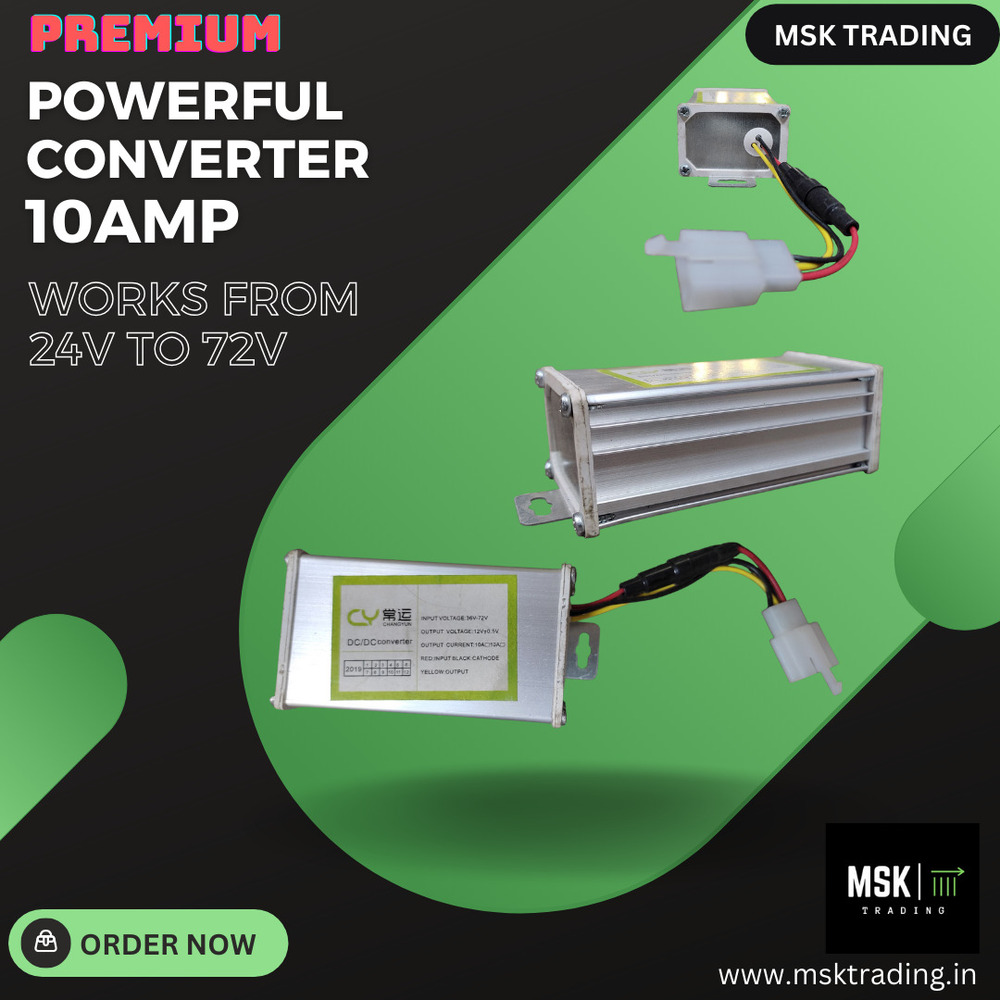 10 amp DC TO DC converter
