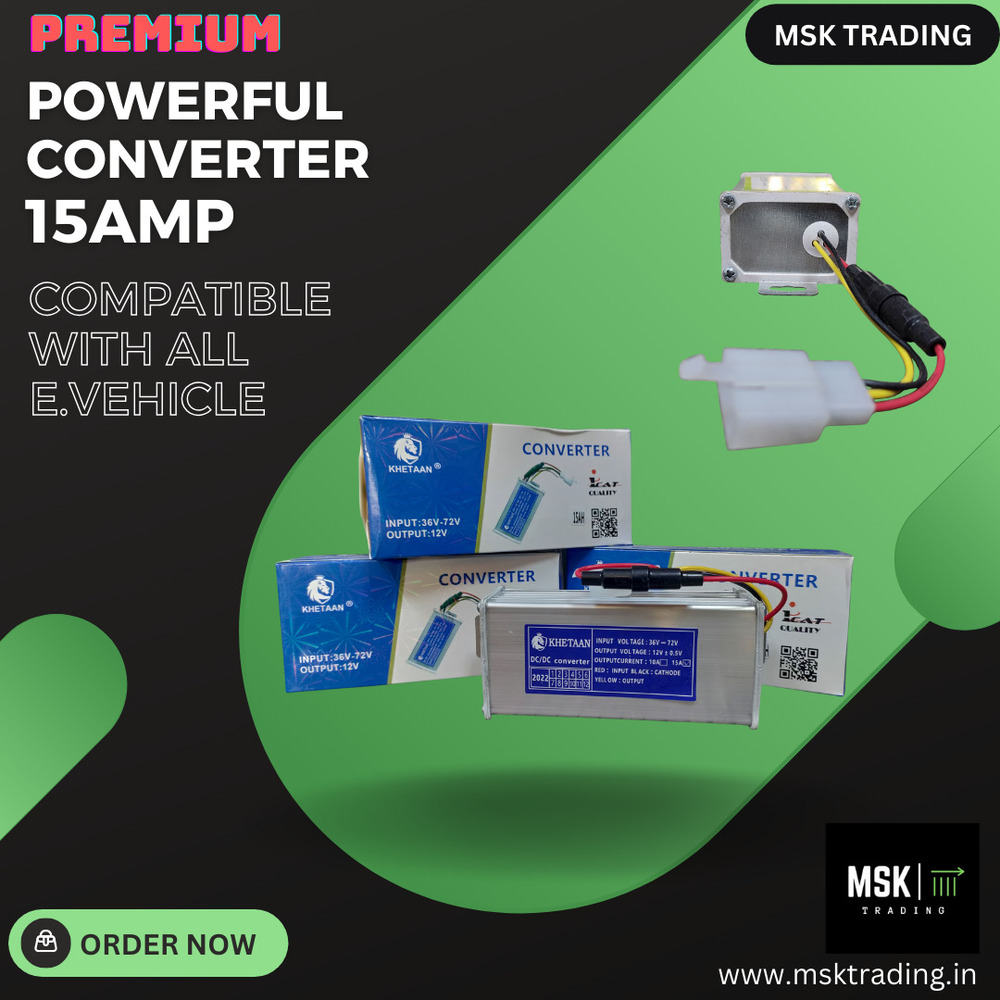 15 amp DC TO DC converter