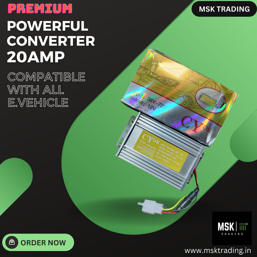 20 amp DC TO DC converter