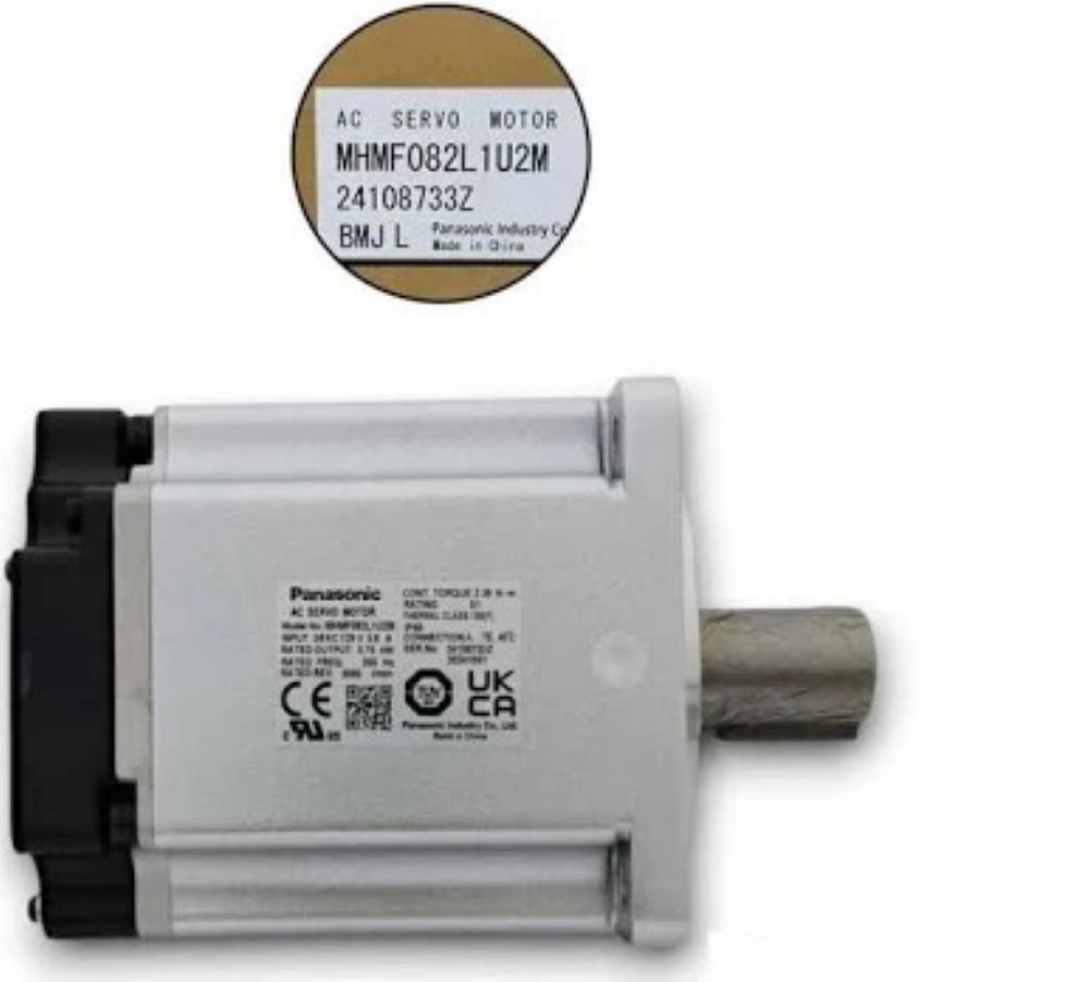 MHMF082L1U2M Panasonic Servo Motor