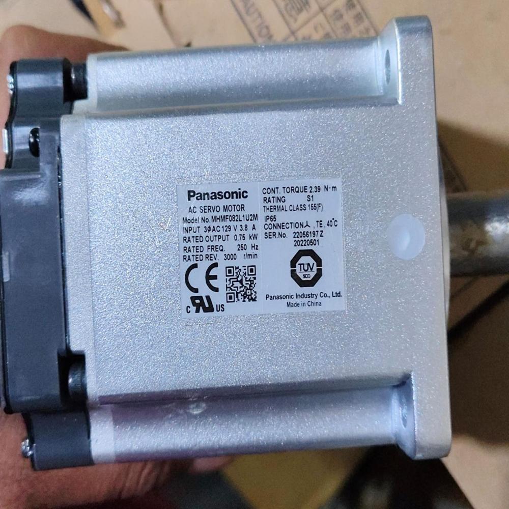 MHMF082L1U2M Panasonic Servo Motor