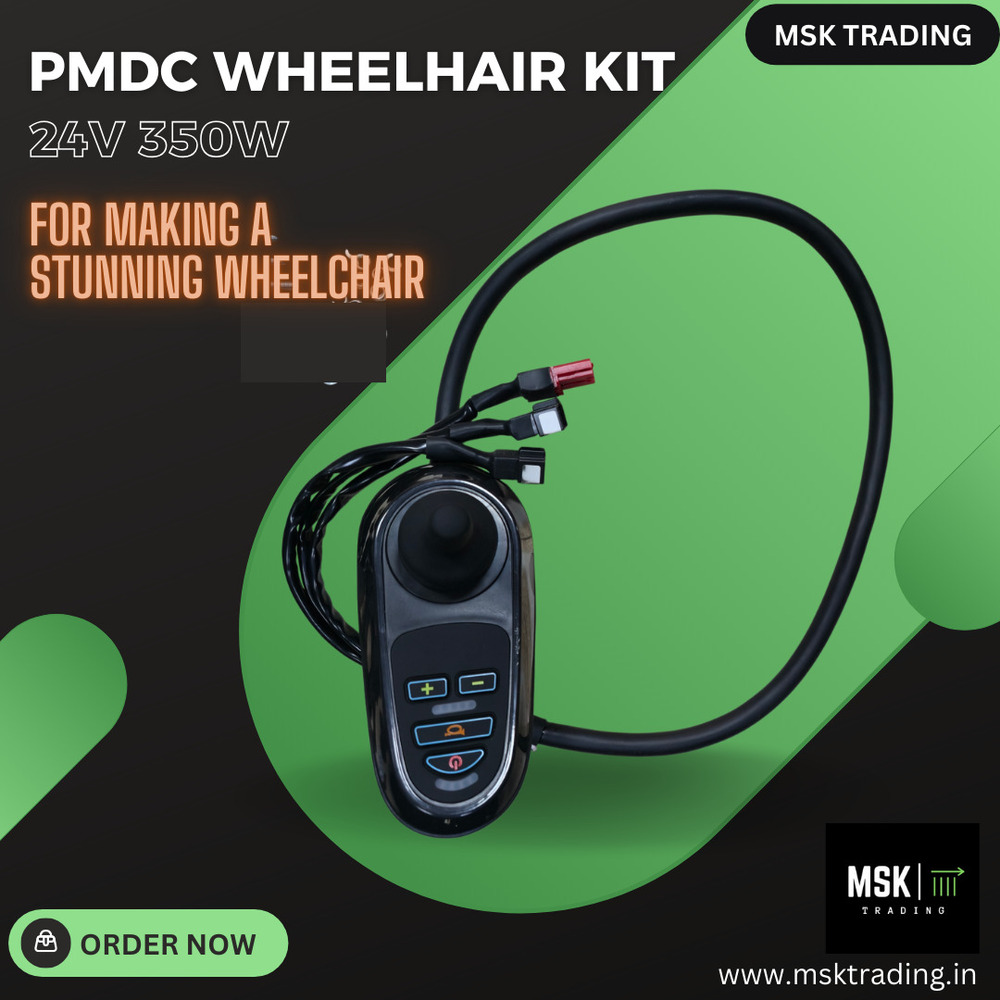 PMDC Wheelchair Kit